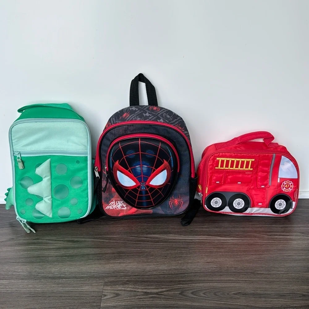 Bundle of backpack and Lunch Bag